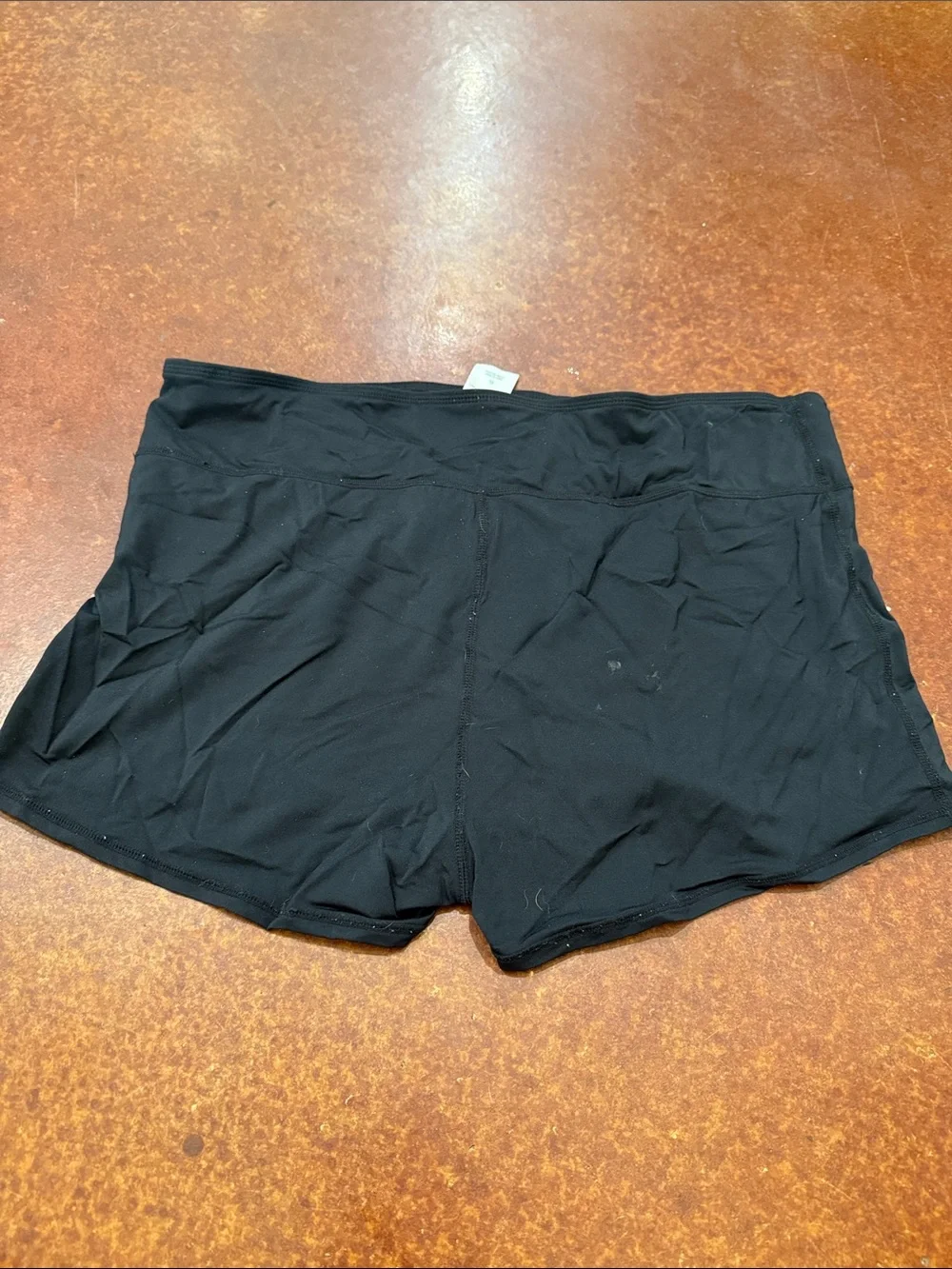 Kona Sol Black Women's Swim Short Bikini Bottoms